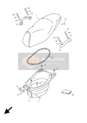 5C3F8199S000, O/m YN50 '09, Yamaha, 0